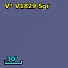 V* V1829 Sgr