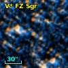 V* FZ Sgr