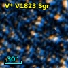 V* V1823 Sgr