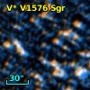 V* V1576 Sgr