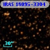 IRAS 18095-3304