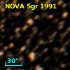 NOVA Sgr 1991