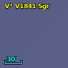 V* V1841 Sgr