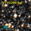 V* V1290 Sgr