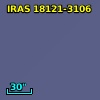IRAS 18121-3106