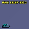 IRAS 18167-3330