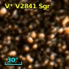 V* V2841 Sgr