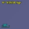 V* V2634 Sgr
