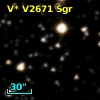 V* V2671 Sgr