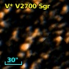 V* V2700 Sgr