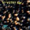 V* V2707 Sgr
