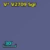 V* V2709 Sgr