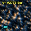 V* V2733 Sgr