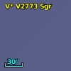 V* V2773 Sgr