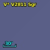 V* V2811 Sgr