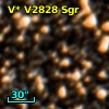 V* V2828 Sgr