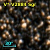 V* V2884 Sgr