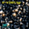 V* V2887 Sgr