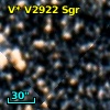 V* V2922 Sgr