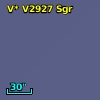 V* V2927 Sgr
