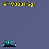 V* V3034 Sgr