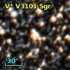 V* V3101 Sgr