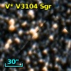 V* V3104 Sgr