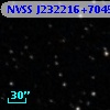 NVSS J232216+704532