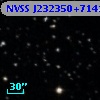 NVSS J232350+714148