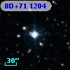 BD+71  1204
