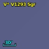 V* V1293 Sgr