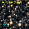 V* V2540 Sgr