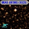 IRAS 18205-3125