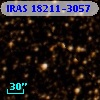 IRAS 18211-3057