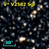 V* V2582 Sgr
