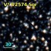 V* V2574 Sgr