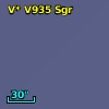 V* V935 Sgr