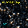 V* V2581 Sgr
