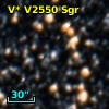V* V2550 Sgr