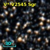 V* V2545 Sgr