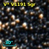 V* V1191 Sgr