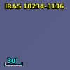 IRAS 18234-3136