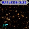 IRAS 18239-3150