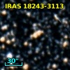 IRAS 18243-3113