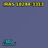 IRAS 18244-3313