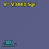 V* V3443 Sgr
