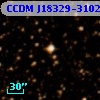 CCDM J18329-3102B