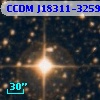 CCDM J18311-3259C