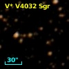 V* V4032 Sgr