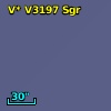 V* V3197 Sgr